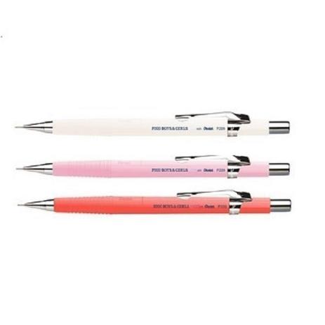 Kit Lapiseira Pentel Girls P205- 0,5mm Ed. Ltda Boys Girls Menor preço em Kit Lapiseira Pentel Girls P205- 0,5mm Ed. Ltda Boys Girls