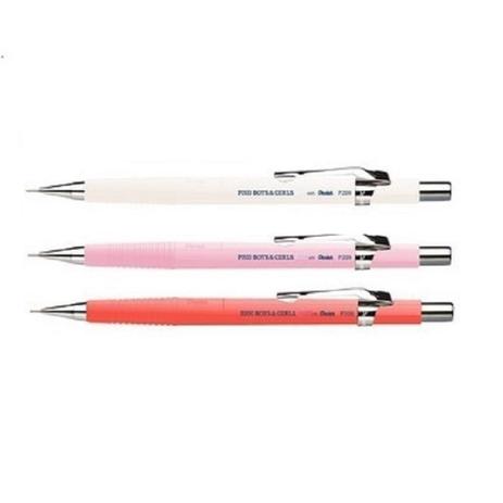 Kit Lapiseira Pentel Girls P209- 0,9mm Ed. Ltda Boys Girls Menor preço em Kit Lapiseira Pentel Girls P209- 0,9mm Ed. Ltda Boys Girls