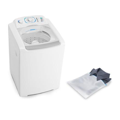 Kit lavadora turbo capacidade 12kg (lt12f) + rede protetora para lavar roupas 127v - Electrolux Menor preço em Kit lavadora turbo capacidade 12kg (lt12f) + rede protetora para lavar roupas 127v - Electrolux
