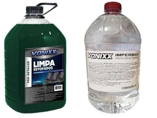 Kit Lavagem Estofados A Seco Impermeabilizante Tecido - Vonixx Menor preço em Kit Lavagem Estofados A Seco Impermeabilizante Tecido - Vonixx