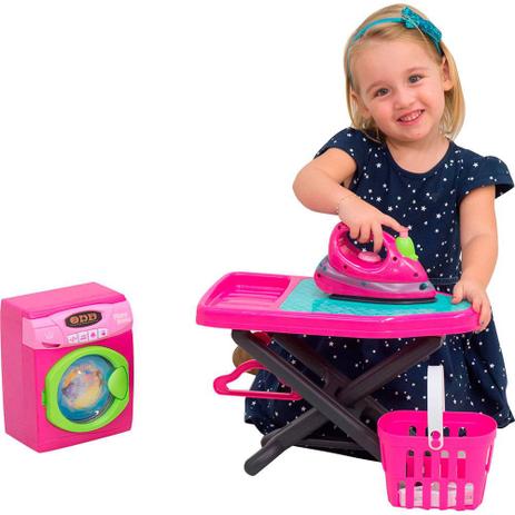 Kit Lavanderia Home Brink Lavadora Tábua Ferro de Passar é boa?