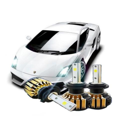 Kit led cooler h3 9.000 lumens 6000k - Dmax Menor preço em Kit led cooler h3 9.000 lumens 6000k - Dmax