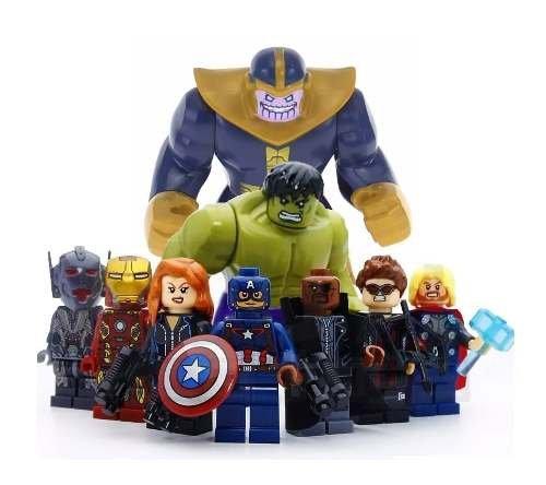 Kit Lego Vingadores Marvel Guerra Infinita + Thanos Jóias Do - Sy Menor preço em Kit Lego Vingadores Marvel Guerra Infinita + Thanos Jóias Do - Sy