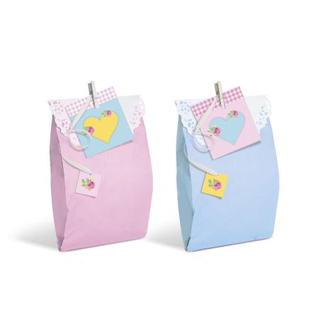 Kit Lembrancinha Sacola e Prendedor Chá para Meninas 10 unidades Cromus é boa?