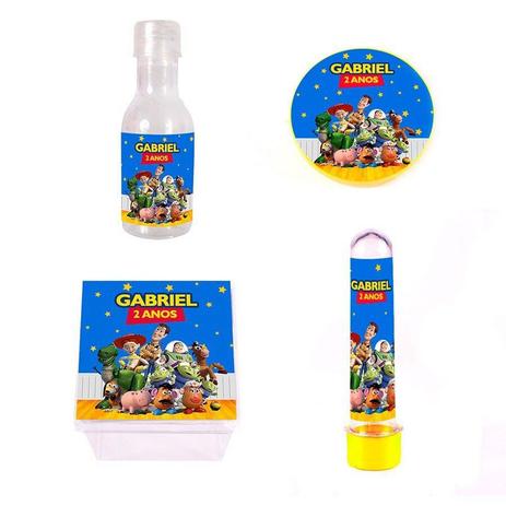 Kit Lembrancinhas Personalizada Com 40 Itens Toy Story - Aluá festas Menor preço em Kit Lembrancinhas Personalizada Com 40 Itens Toy Story - Aluá festas