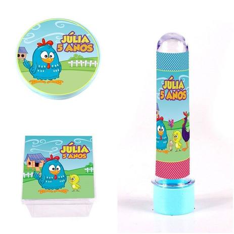 Kit Lembrancinhas Personalizadas 30 Itens Galinha Pintadinha - Aluá festas é boa?