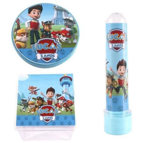 Kit Lembrancinhas Personalizadas 60 Itens Patrulha Canina - Aluá festas Menor preço em Kit Lembrancinhas Personalizadas 60 Itens Patrulha Canina - Aluá festas