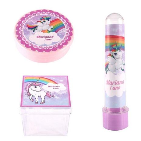 kit Lembrancinhas Unicórnio Personalizadas 40 Itens - Aluá festas Menor preço em kit Lembrancinhas Unicórnio Personalizadas 40 Itens - Aluá festas