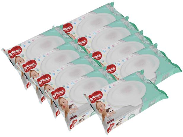 Kit Lenço Umedecido Huggies One&Done - 9 Pacotes com 48 Unidades Cada Menor preço em Kit Lenço Umedecido Huggies One&Done - 9 Pacotes com 48 Unidades Cada