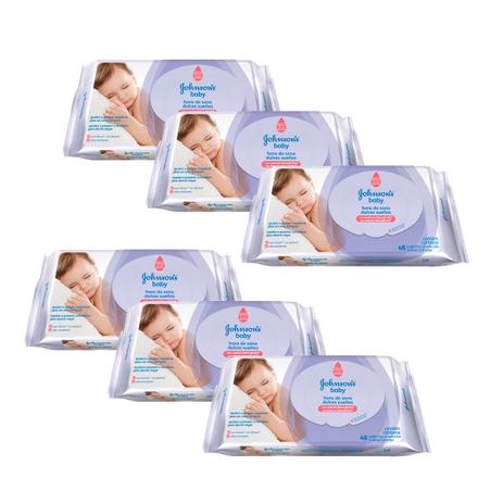 Kit Lenços Umedecidos Johnsons Baby Hora do Sono com 288 unidades é boa?
