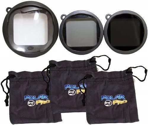 Kit Lentes E Filtro Para GoPro Hero 3+ - P1015 - Polarpro Menor preço em Kit Lentes E Filtro Para GoPro Hero 3+ - P1015 - Polarpro