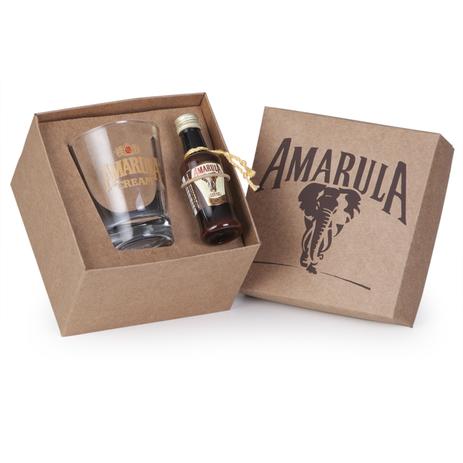 Kit Licor amarula + 1 copo - Shop quality Menor preço em Kit Licor amarula + 1 copo - Shop quality