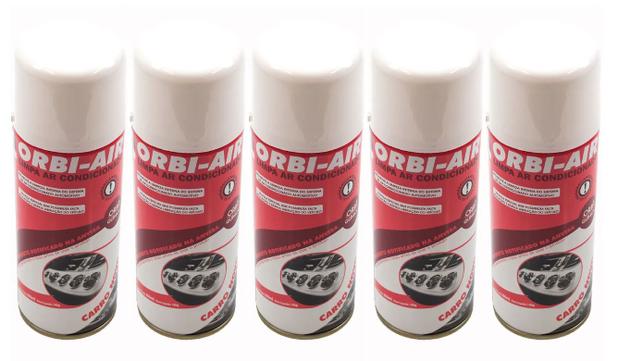 Kit Limpa Ar Condicionado Carro Novo Orbi (C/ 5 unidades) Menor preço em Kit Limpa Ar Condicionado Carro Novo Orbi (C/ 5 unidades)