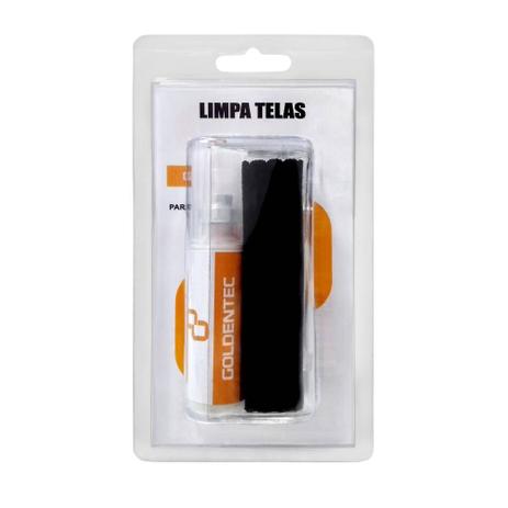 Kit Limpa Telas Goldentec - 20ml - Goldentec acessorios Menor preço em Kit Limpa Telas Goldentec - 20ml - Goldentec acessorios