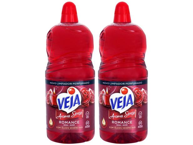 Kit Limpador para Finalização de Limpeza Veja - Aroma Sense 2L 2 Unidades é boa?