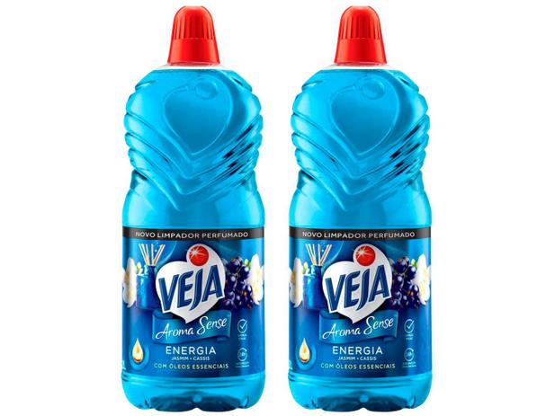 Kit Limpador para Finalização de Limpeza Veja - Aroma Sense Energia 2L 2 Unidades é boa?