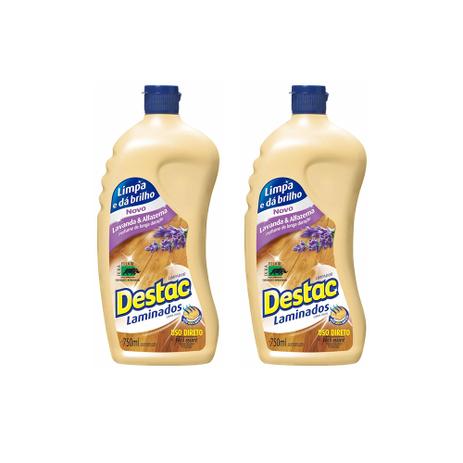 Kit Limpador Pisos Destac Laminados 750ml desconto Segunda Unidade - Air wick Menor preço em Kit Limpador Pisos Destac Laminados 750ml desconto Segunda Unidade - Air wick