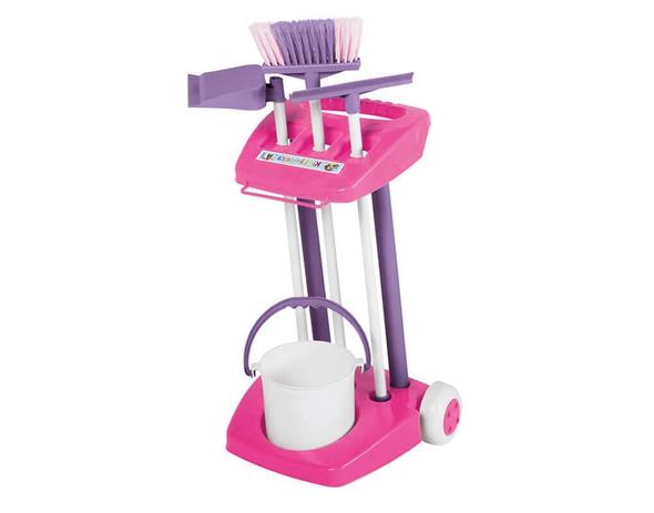 Kit Limpeza Completo Infantil Calesita Menor preço em Kit Limpeza Completo Infantil Calesita
