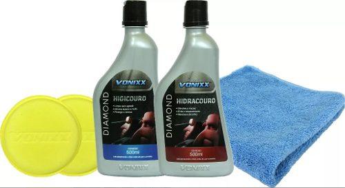 Kit Limpeza De Banco Couro Pano E Aplicadores - Vonixx é ruim? Kit Limpeza De Banco Couro Pano E Aplicadores - Vonixx é boa?