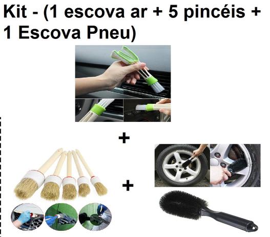 Kit Limpeza Detail - Detalhamento Automotivo - Prtools é boa?