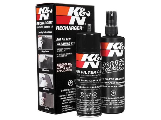Kit Limpeza Filtro de Ar KN Aerosol 99-5000 Menor preço em Kit Limpeza Filtro de Ar KN Aerosol 99-5000