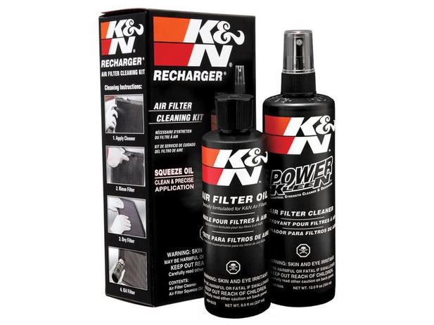 Kit Limpeza Filtro de Ar KN Recharger 99-5050 Menor preço em Kit Limpeza Filtro de Ar KN Recharger 99-5050