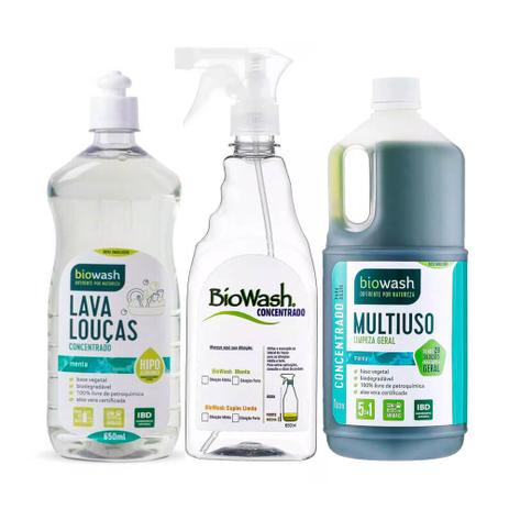Kit Limpeza Menta - BioWash é boa?