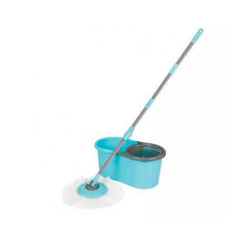 Kit Limpeza Mor Esfregão Mop + Balde 8298 Menor preço em Kit Limpeza Mor Esfregão Mop + Balde 8298