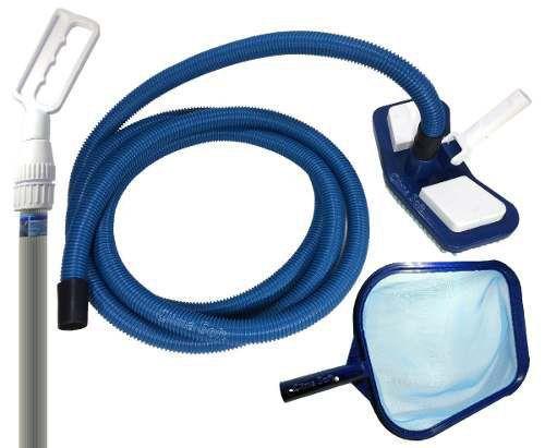Kit Limpeza Piscina para Inflável Intex Mor Bestway Bell Life Nautica com Aspirador Mangueira e Cabo 2m - Pooltec Menor preço em Kit Limpeza Piscina para Inflável Intex Mor Bestway Bell Life Nautica com Aspirador Mangueira e Cabo 2m - Pooltec