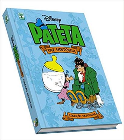 Kit Livro Azul Pateta Faz História+Verde Pateta Faz Historia - Combo Menor preço em Kit Livro Azul Pateta Faz História+Verde Pateta Faz Historia - Combo