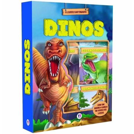Kit livro infantil 6un dinos / un / ciranda cultural é boa?