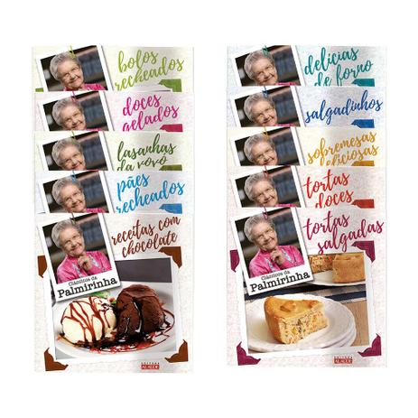 Kit Livros Clássicos Palmirinha - Avon é boa?