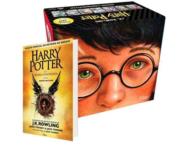 Kit Livros Harry Potter Box Edição Comemorativa - 20 Anos + Harry Potter e a Criança Amaldiçoada é boa?