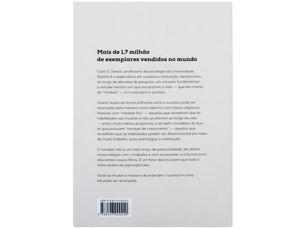 Kit Livros O Poder do Hábito + Mindset - Os Segredo da Mente Milionária