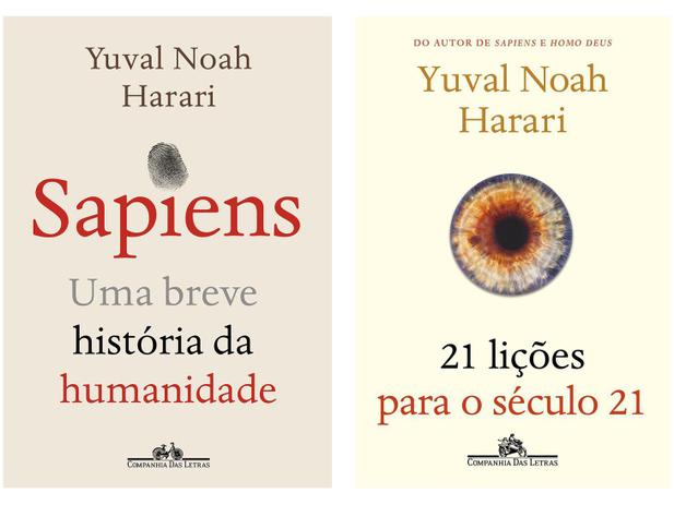 Kit Livros Sapiens (Nova edição) + 21 Lições para - o Século 21 Yuval Noah Harari Menor preço em Kit Livros Sapiens (Nova edição) + 21 Lições para - o Século 21 Yuval Noah Harari