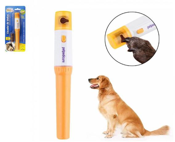Kit lixador de unhas para cães e gatos + 3 lixas reserva western - Western pet Menor preço em Kit lixador de unhas para cães e gatos + 3 lixas reserva western - Western pet