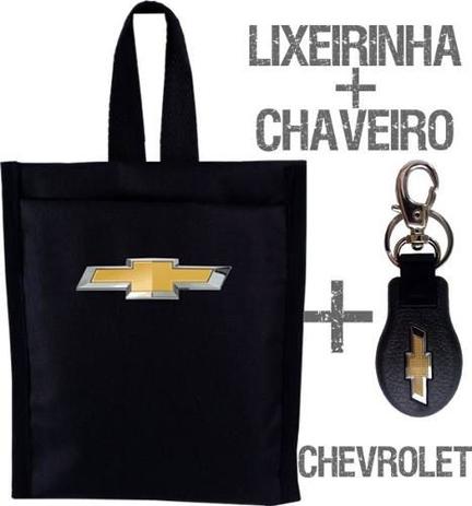 Kit Lixeirinha para carro + Chaveiro Chevrolet - Garagem12 artes Menor preço em Kit Lixeirinha para carro + Chaveiro Chevrolet - Garagem12 artes