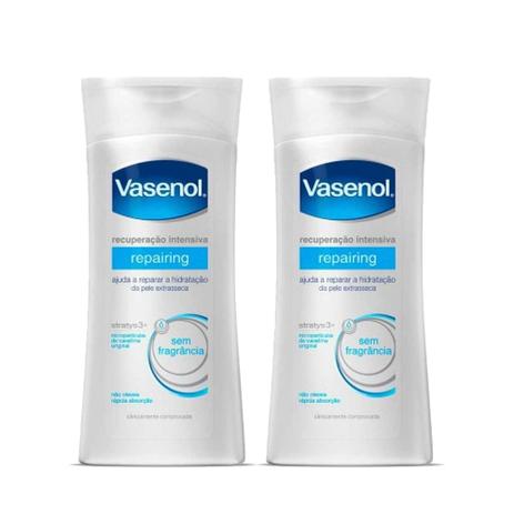 Kit Loção Desodorante Hidratante Vasenol 200ml 2 unidades Menor preço em Kit Loção Desodorante Hidratante Vasenol 200ml 2 unidades