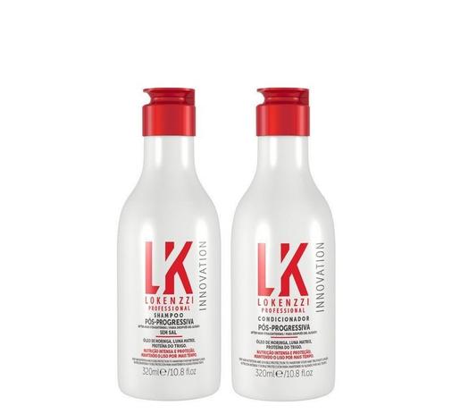 Kit Lokenzzi Pós-Progressiva - Shampoo + Condcionador Menor preço em Kit Lokenzzi Pós-Progressiva - Shampoo + Condcionador