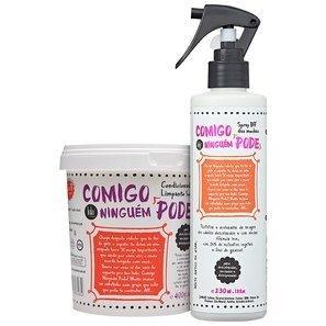 Kit Lola Comigo Ninguém Pode Condicionador 5 em 1 e Spray - Lola cosmetics Menor preço em Kit Lola Comigo Ninguém Pode Condicionador 5 em 1 e Spray - Lola cosmetics