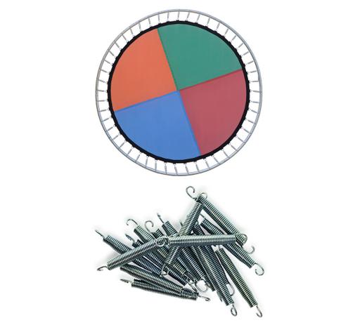 Kit Lona Nac Para Cama Elástica 3,66 Com 72 Molas De 18Cm - Shopinfláveis Menor preço em Kit Lona Nac Para Cama Elástica 3,66 Com 72 Molas De 18Cm - Shopinfláveis