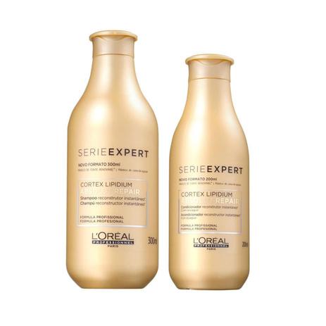 Kit loreal absolut repair cortex lipidium 2 (sh+cd) é boa?