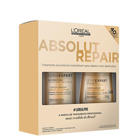 Kit LOréal Professionnel Absolut Repair Tratamento (2 Produtos) é boa?