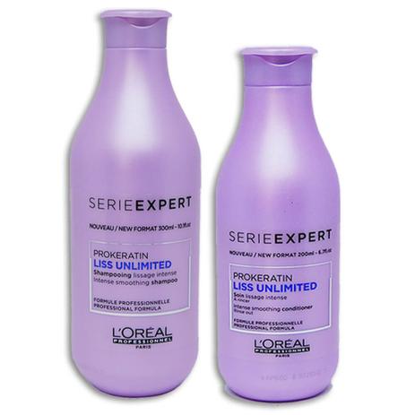 Kit LOréal Professionnel Série Expert Liss Unlimited Shampoo 300ml + Condicionador 200ml - Loréal professionnel Menor preço em Kit LOréal Professionnel Série Expert Liss Unlimited Shampoo 300ml + Condicionador 200ml - Loréal professionnel