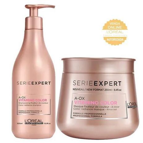 Kit Loréal Shampoo + Máscara Vitamino Color A.OX - Loreal é ruim? Kit Loréal Shampoo + Máscara Vitamino Color A.OX - Loreal é boa?
