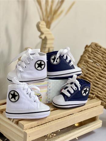 Kit Lote 2 Sapatinho Tênis Bebê Menino Menina Atacado Barato - LOJA BEBE  ALEGRE - No Magalu - Magazine Luiza