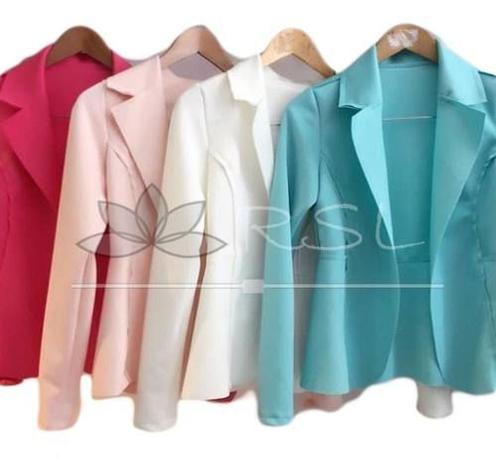 Kit Lote 5 Blazer Feminino Neoprene Sem Babado Rsl Blazer Feminino Magazine Luiza Kit Lote 5 Blazer Feminino Neoprene Sem Babado Rsl Blazer Feminino Magazine Luiza