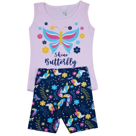 conjunto de verao infantil feminino