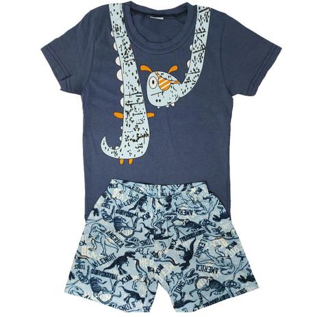 Kit lote 8 peças roupa infantil menino 4 conjuntos infantil atacado 1/2/3  anos - Nacional - Conjunto Infantil - Magazine Luiza