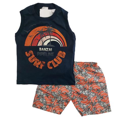 Kit lote 8 peças roupa infantil menino 4 conjuntos infantil masculino 1 ao 10 - Nacional é boa?
